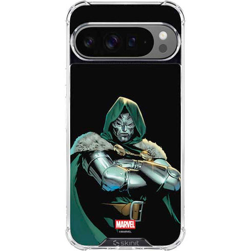 Marvel Dr. Doom Google Pixel 10 Pro XL Clear Case
